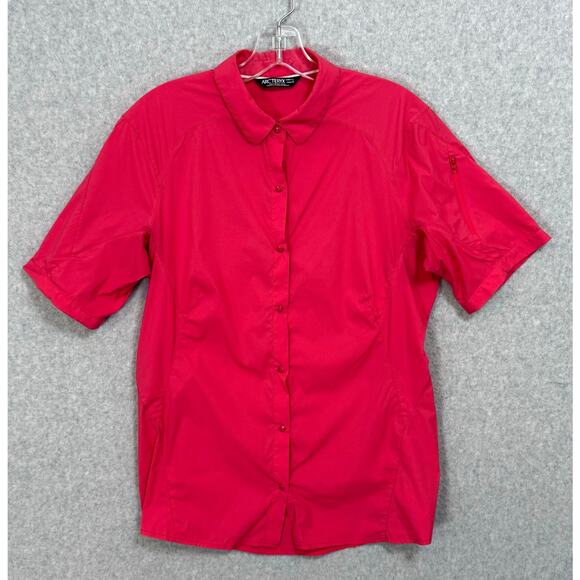 Arc'teryx Fernie Shirt Size L Performance Lightweight Hiking Fishing Camping - Picture 1 of 16